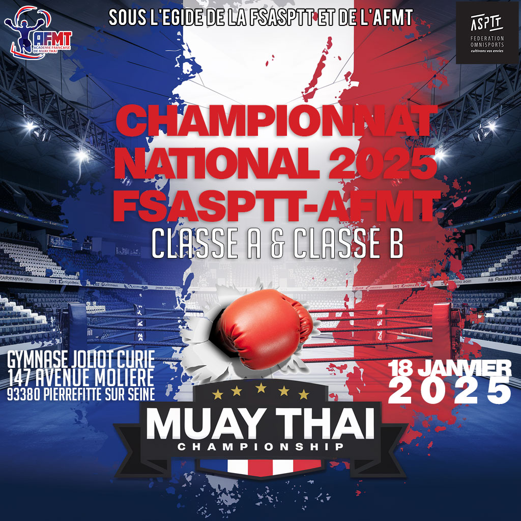 affiche championnat A B 18012025