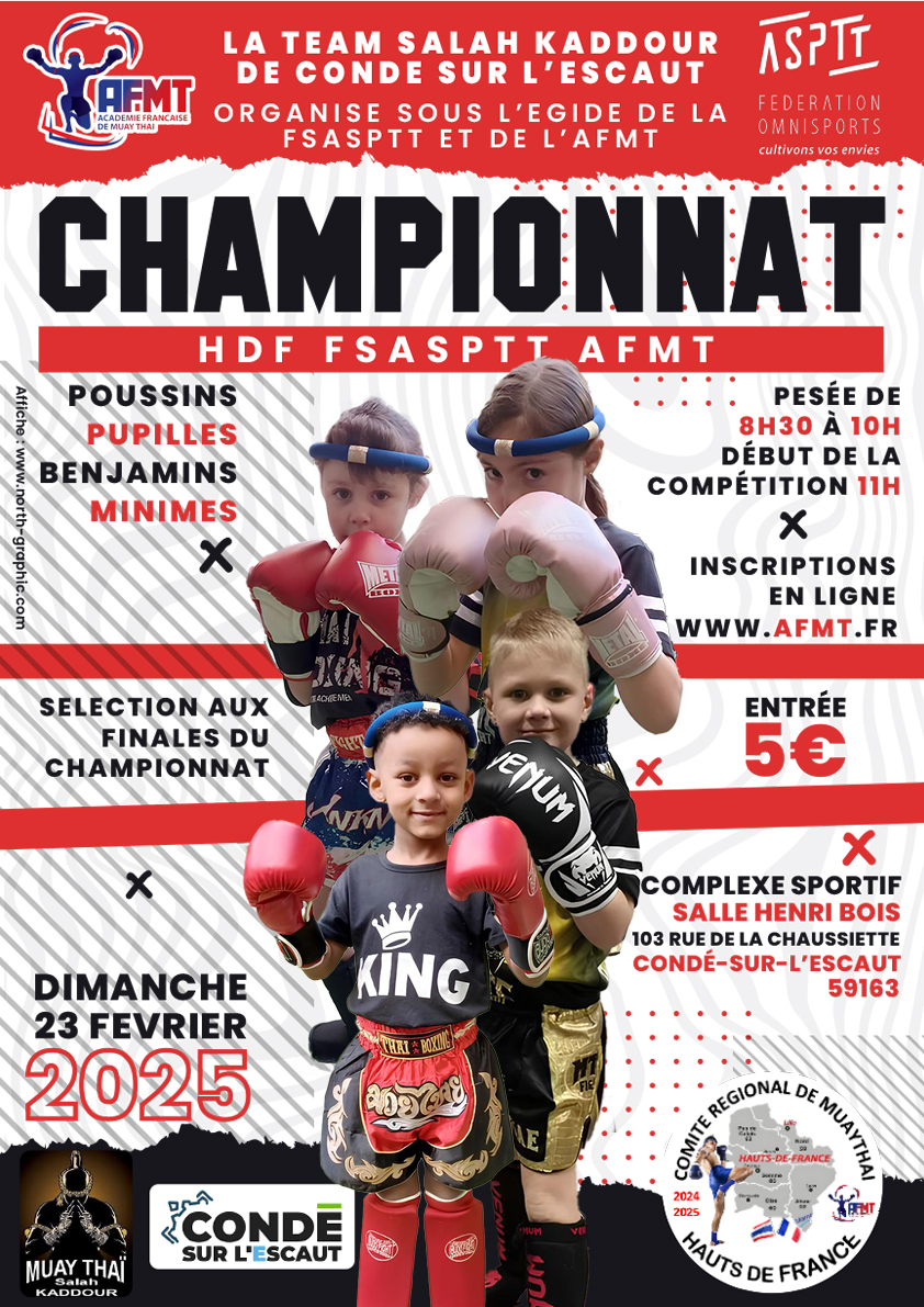 championnat hdf 23012025