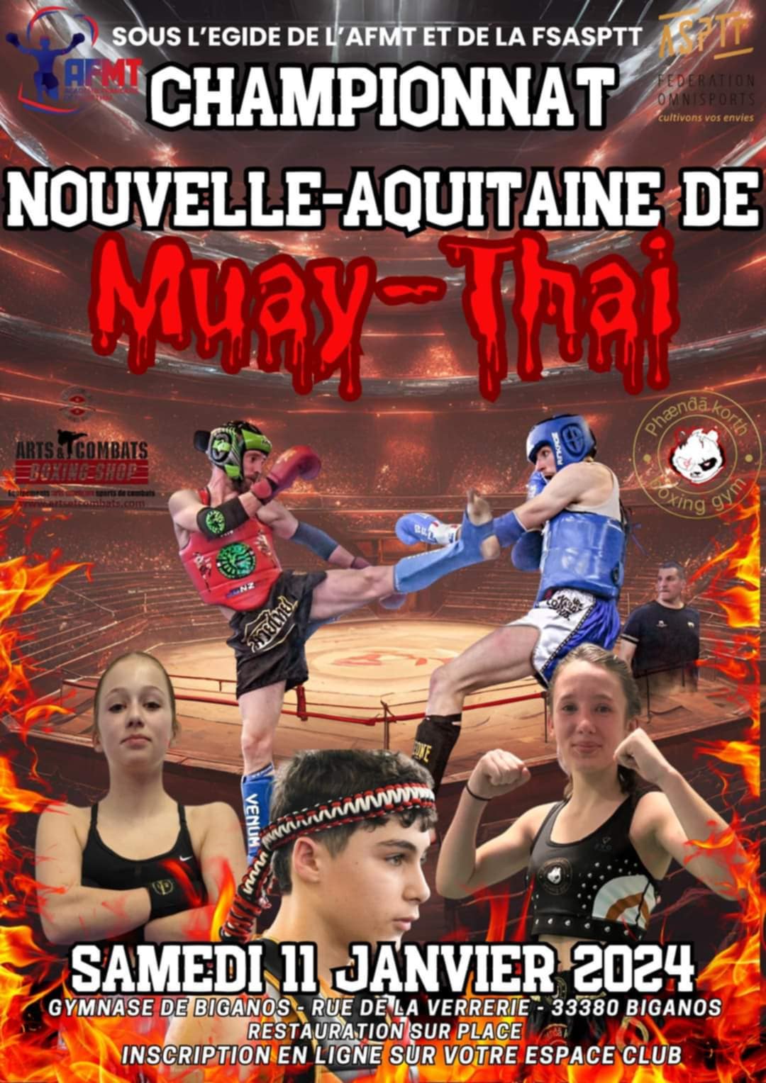 championnat nvelle aquitaine 2025